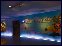 Obsevation deck, Canton Tower.